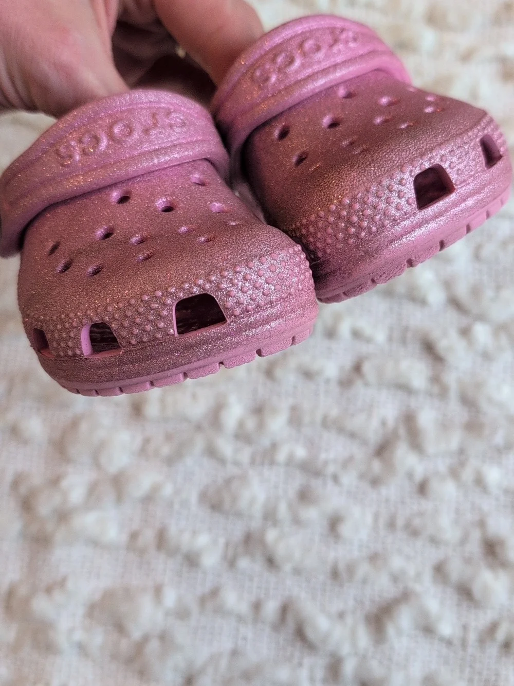 CROCS girls baby